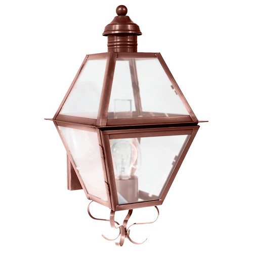 Northeast Lantern - 1001-AC-CIM-FST - One Light Wall Sconce - Boston - Antique Copper