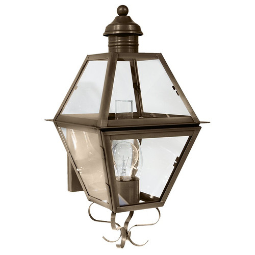 Northeast Lantern - 1001-DAB-CIM-CLR - One Light Wall Mount - Boston - Dark Antique Brass