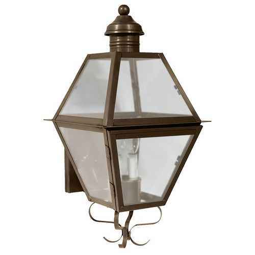 Northeast Lantern - 1001-DAB-LT2-FST - Two Light Wall Sconce - Boston - Dark Antique Brass