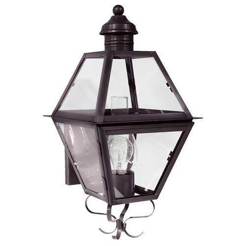 Northeast Lantern - 1001-DB-CIM-CLR - One Light Wall Mount - Boston - Dark Brass