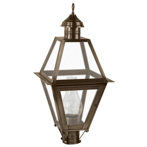 Northeast Lantern - 1013-DAB-CIM-FST - One Light Post Mount - Boston - Dark Antique Brass