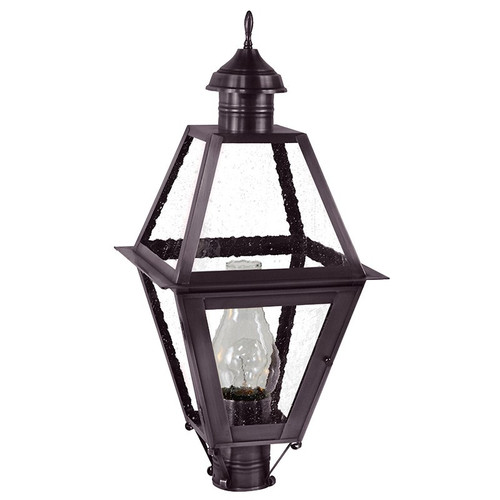 Northeast Lantern - 1013-DB-CIM-SMG - One Light Post Mount - Boston - Dark Brass