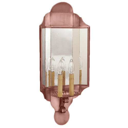 Northeast Lantern - 101L-AC-LT2-PM - Three Light Wall Sconce - Sconce - Antique Copper