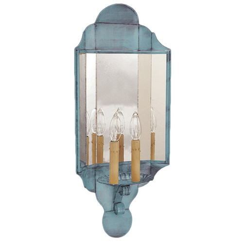 Northeast Lantern - 101L-VG-LT2-PM - Three Light Wall Sconce - Sconce - Verdi Gris