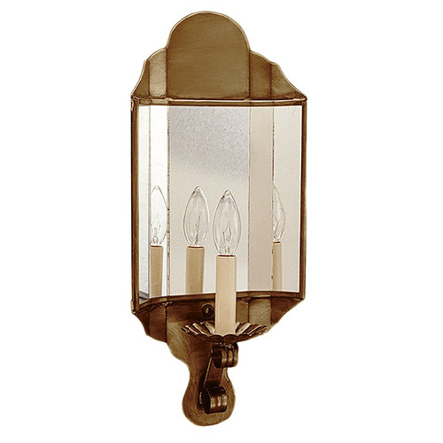 Northeast Lantern - 101M-AB-LT1-PM - Three Light Wall Sconce - Sconce - Antique Brass