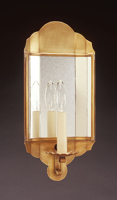 Northeast Lantern - 101S-AB-LT1-PM - Three Light Wall Sconce - Sconce - Antique Brass