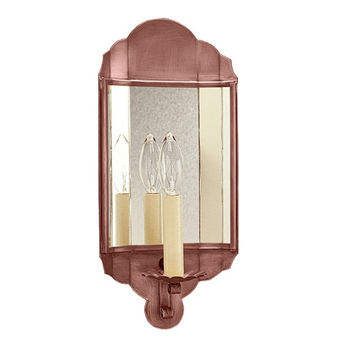 Northeast Lantern - 101S-AC-LT1-PM - Three Light Wall Sconce - Sconce - Antique Copper