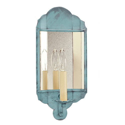 Northeast Lantern - 101S-VG-LT1-PM - Three Light Wall Sconce - Sconce - Verdi Gris