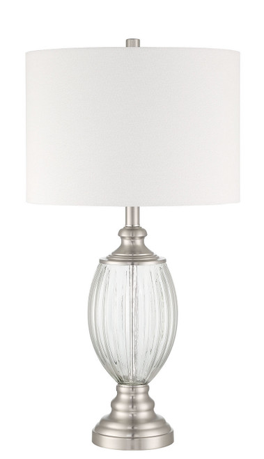 Craftmade - 86264 - One Light Table Lamp - Table Lamp - Brushed Nickel