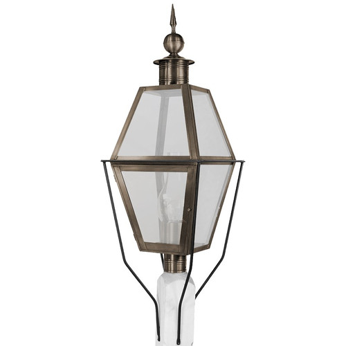 Northeast Lantern - 1033-DAB-CIM-FST - One Light Post Mount - Boston - Dark Antique Brass