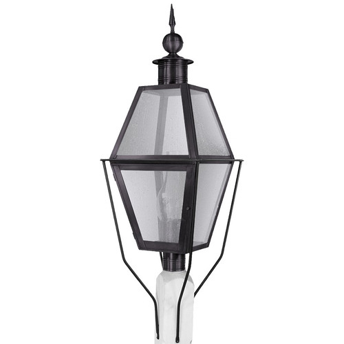 Northeast Lantern - 1033-DB-CIM-SMG - One Light Post Mount - Boston - Dark Brass