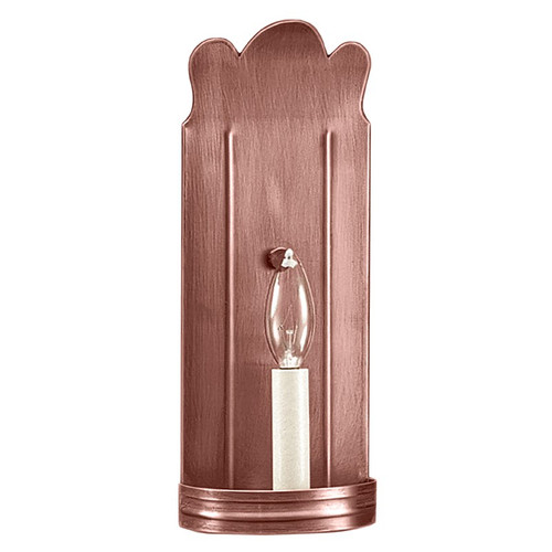 Northeast Lantern - 103-AC-LT1 - Three Light Wall Sconce - Sconce - Antique Copper