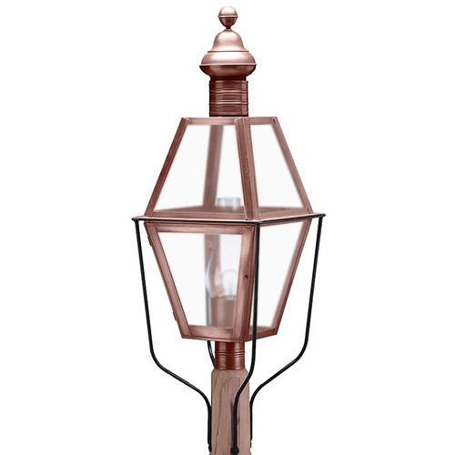 Northeast Lantern - 1043-AC-CIM-FST - One Light Post Mount - Boston - Antique Copper