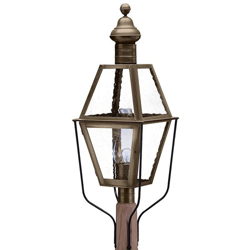 Northeast Lantern - 1043-DAB-CIM-SMG - One Light Post Mount - Boston - Dark Antique Brass