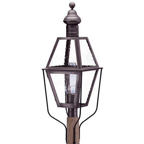 Northeast Lantern - 1043-DB-CIM-SMG - One Light Post Mount - Boston - Dark Brass