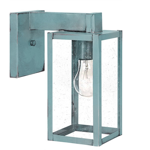 Northeast Lantern - 10517-VG-MED-CSG - One Light Wall Mount - Uptown - Verdi Gris