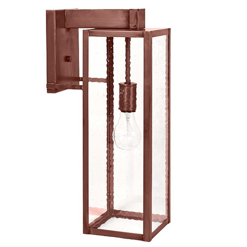 Northeast Lantern - 10527-AC-MED-SMG - One Light Wall Mount - Uptown - Antique Copper