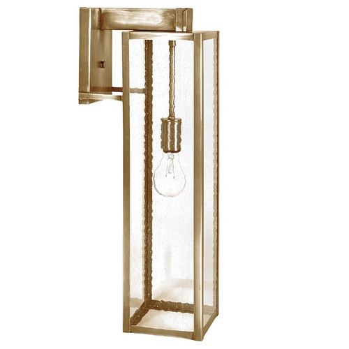 Northeast Lantern - 10547-AB-MED-SMG - One Light Wall Mount - Uptown - Antique Brass