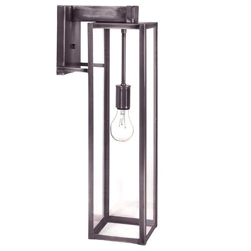 Northeast Lantern - 10547-DB-MED-CLR - One Light Wall Mount - Uptown - Dark Brass