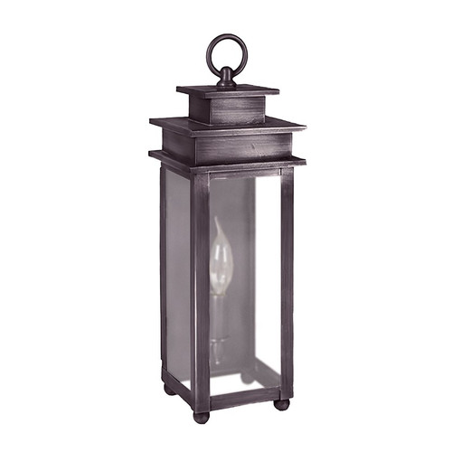 Northeast Lantern - 10611-DB-LT1-CLR - One Light Wall Mount - Ellis - Dark Brass