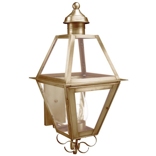 Northeast Lantern - 1061-AB-CIM-FST - One Light Wall Sconce - Boston - Antique Brass
