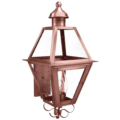 Northeast Lantern - 1061-AC-CIM-SMG - One Light Wall Mount - Boston - Antique Copper