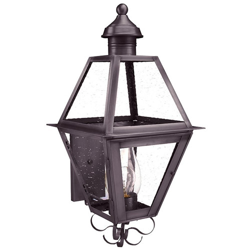 Northeast Lantern - 1061-DB-CIM-CSG - One Light Wall Mount - Boston - Dark Brass