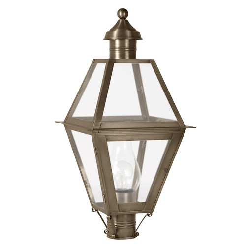 Northeast Lantern - 1063-DAB-CIM-FST - One Light Post Mount - Boston - Dark Antique Brass