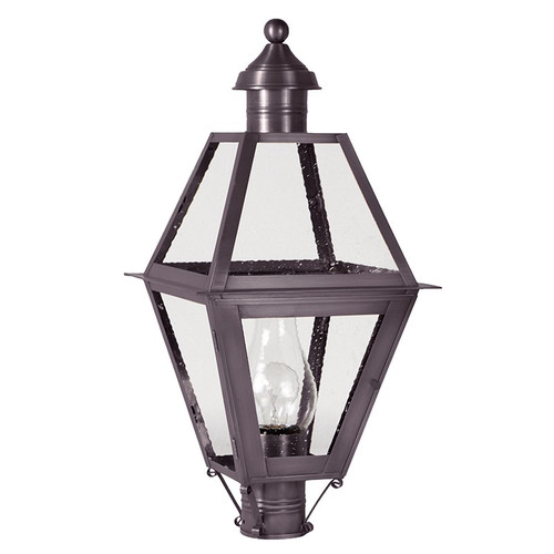 Northeast Lantern - 1063-DB-CIM-SMG - One Light Post Mount - Boston - Dark Brass