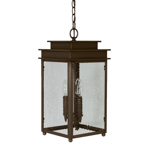Northeast Lantern - 10722-DAB-LT3-SMG - Three Light Hanging Lantern - Ellis - Dark Antique Brass