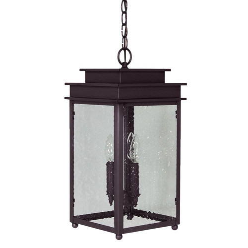 Northeast Lantern - 10722-DB-LT3-SMG - Three Light Hanging Lantern - Ellis - Verdi Gris
