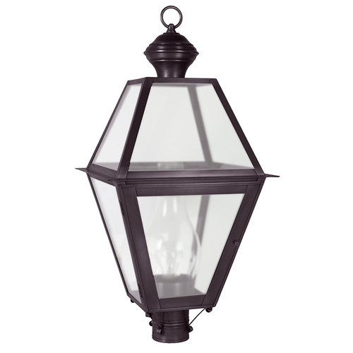 Northeast Lantern - 1073-DB-CIM-FST - One Light Post Mount - Boston - Dark Brass