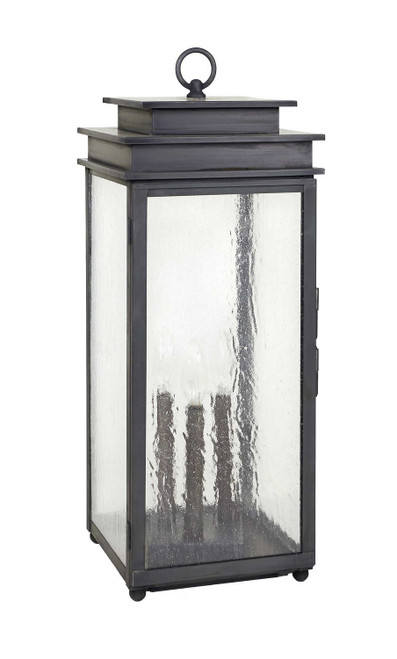 Northeast Lantern - 10742-DB-LT3-SMG - Three Light Hanging Lantern - Ellis - Dark Brass