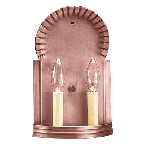 Northeast Lantern - 109-AC-LT2 - Two Light Wall Sconce - Sconce - Antique Copper