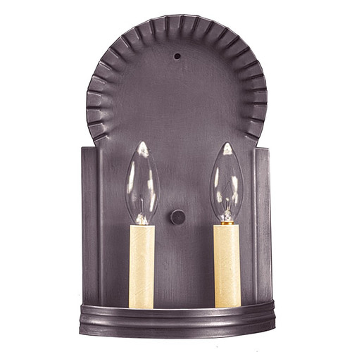 Northeast Lantern - 109-DB-LT2 - Two Light Wall Sconce - Sconce - Dark Brass