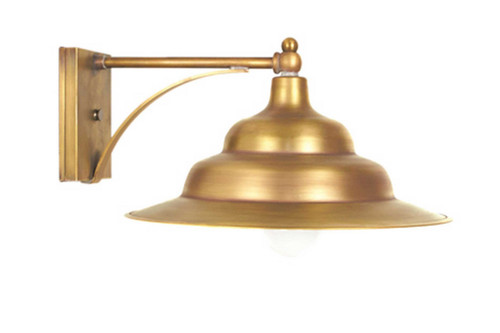 Northeast Lantern - 11021-AB-MED - One Light Wall Mount - Barn - Antique Brass