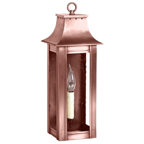 Northeast Lantern - 11211-AC-LT1-CSG - One Light Wall Mount - Coplin - Antique Copper