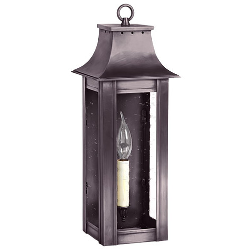 Northeast Lantern - 11211-DB-LT1-CSG - One Light Wall Mount - Coplin - Dark Brass