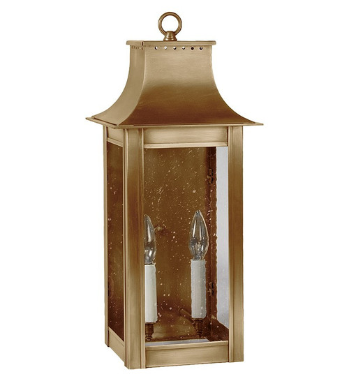 Northeast Lantern - 11221-AB-LT2-SMG - Two Light Wall Mount - Coplin - Antique Brass