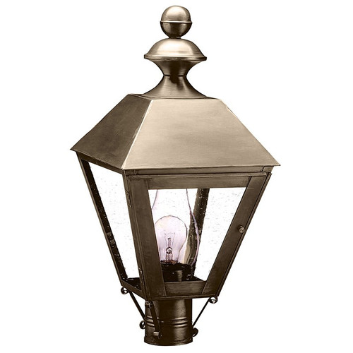 Northeast Lantern - 1123-DAB-CIM-CSG - One Light Post Mount - Boston - Dark Antique Brass