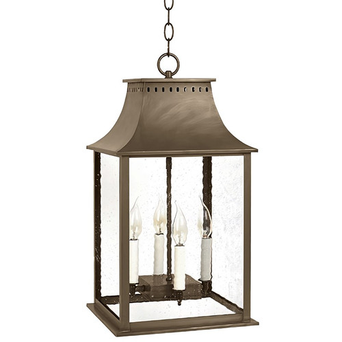 Northeast Lantern - 11332-DAB-LT4-SMG - Four Light Hanging Lantern - Rockland - Dark Antique Brass