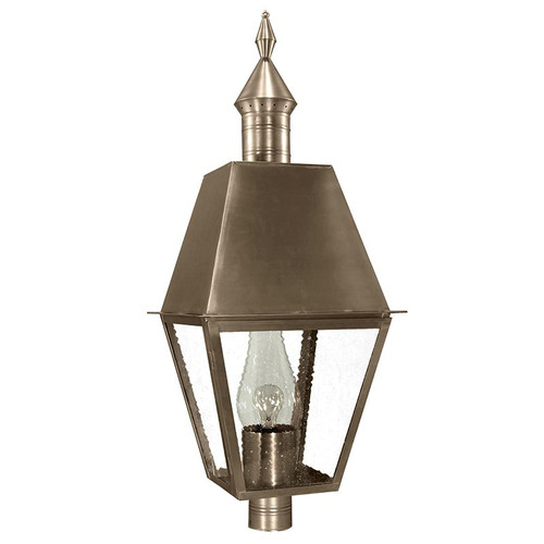 Northeast Lantern - 1133-DAB-CIM-SMG - One Light Post Mount - Boston - Dark Antique Brass