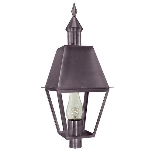 Northeast Lantern - 1133-DB-CIM-CLR - One Light Post Mount - Boston - Dark Brass