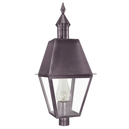 Northeast Lantern - 1133-DB-CIM-FST - One Light Post Mount - Boston - Dark Brass