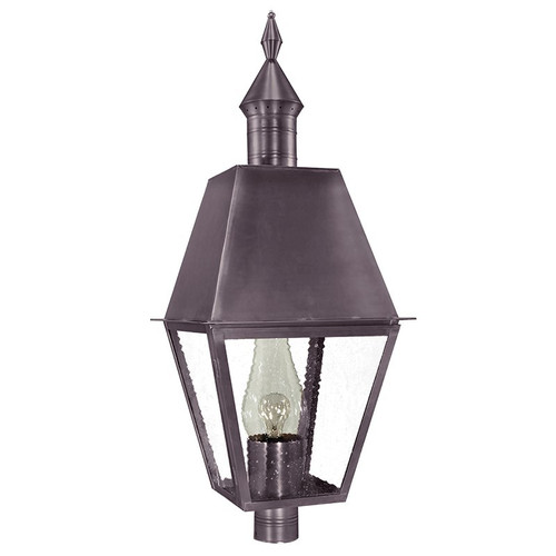 Northeast Lantern - 1133-DB-CIM-SMG - One Light Post Mount - Boston - Dark Brass