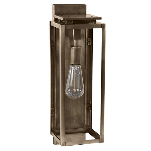 Northeast Lantern - 11631-DAB-MED-CLR - One Light Wall Lantern - Downtown - Dark Antique Brass