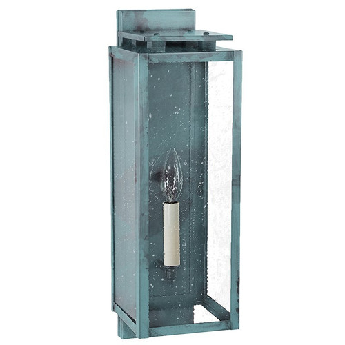 Northeast Lantern - 11631-VG-LT1-SMG - One Light Wall Lantern - Downtown - Verdi Gris