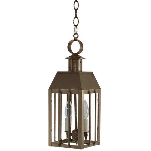 Northeast Lantern - 11732-DAB-LT2-SMG - Two Light Hanging Lantern - Nottingham - Dark Antique Brass