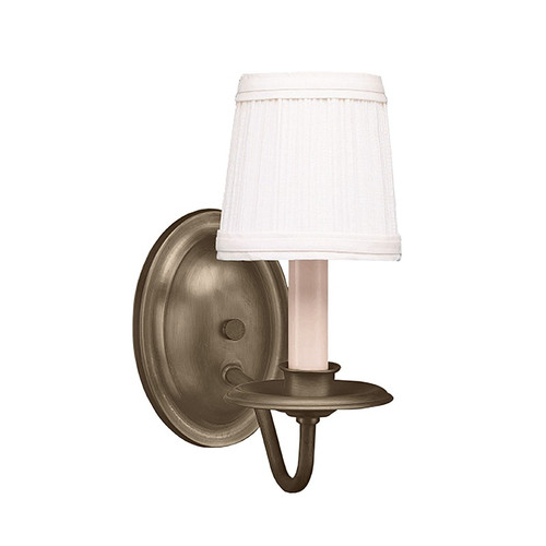 Northeast Lantern - 117-DAB-LT1-SHD - One Light Wall Sconce - Sconce - Dark Antique Brass
