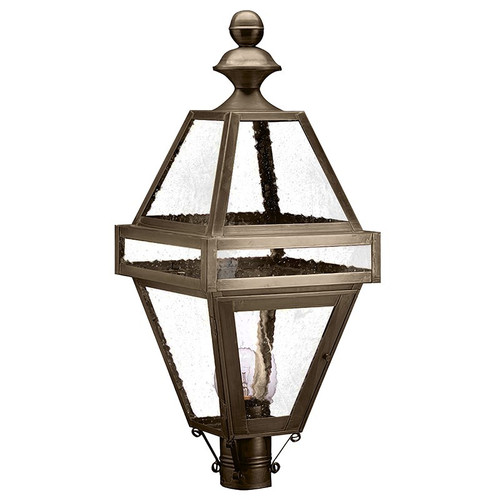 Northeast Lantern - 1223-DAB-CIM-SMG - One Light Post Mount - Boston - Dark Antique Brass